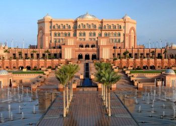 The Emirates Palace, Abu Dhabi