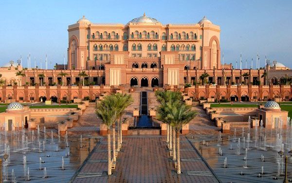 The Emirates Palace, Abu Dhabi