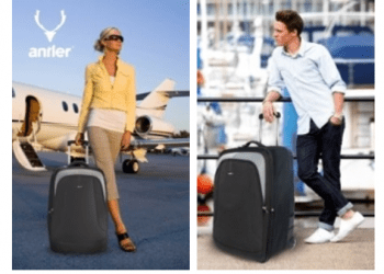 The New Antler Duolite Travel Cases