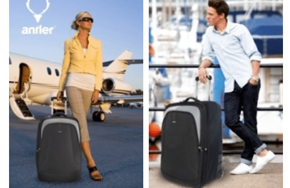 The New Antler Duolite Travel Cases