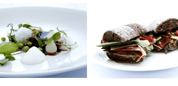The minimal Nordic cuisine called Gourmet