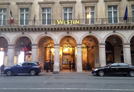 The Westin Rue Castiglione, Paris
