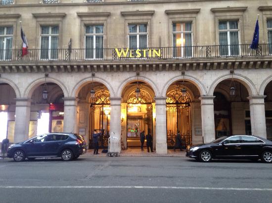 the westin paris vendome 3 rue de castiglione 75001 paris