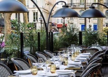 The Terrace at Grand Cafe Fauchon