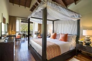 Deluxe Bedroom at Marigot Bay Resort & Marina