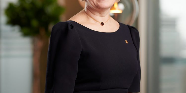 Anne Golden, General Manager, Pan Pacific Hotel, London