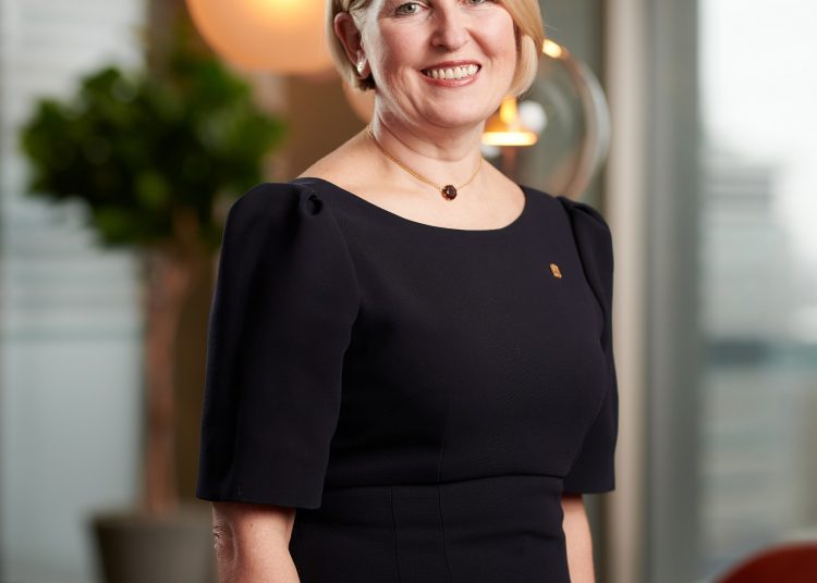 Anne Golden, General Manager, Pan Pacific Hotel, London