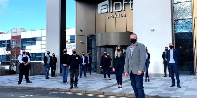 The team at ALOFT Hotel Birmingham Eastside